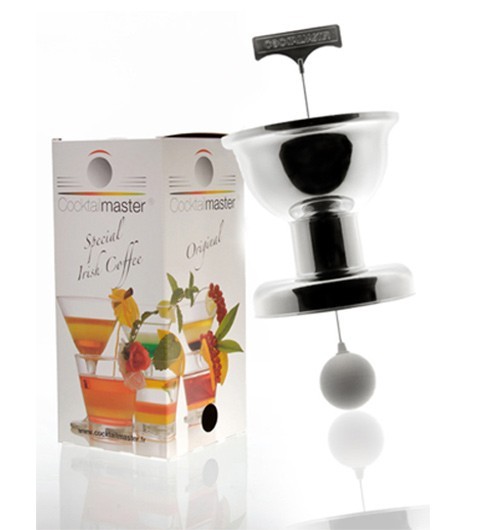 5 Cocktailmasters métallisés achetés, 1 offert